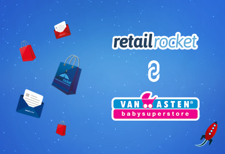 Retail Rocket Growth Hacking helps Vanastenbabysuperstore.nl to achieve 31.7% revenue increase