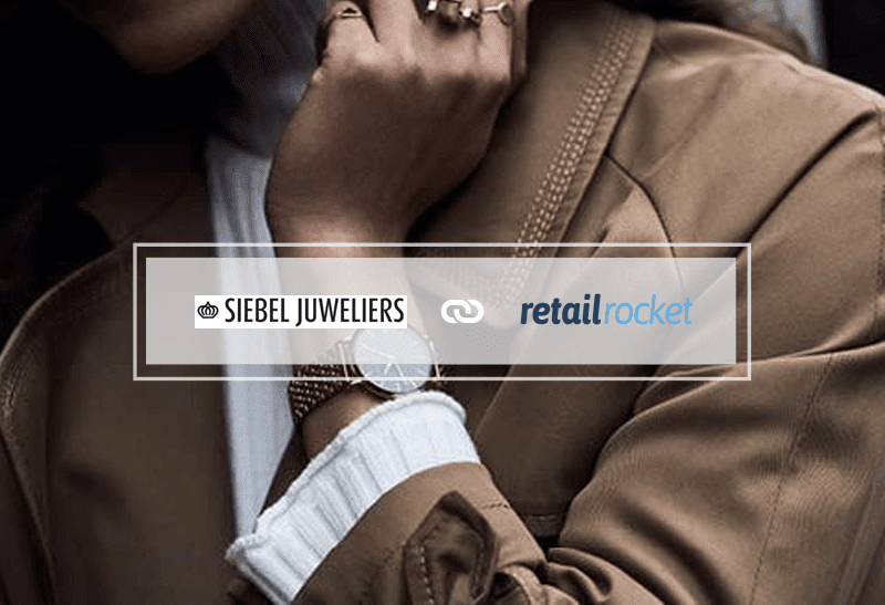 Aumento del 12% del fatturato di Siebel Juweliers dopo l’implementazione dei blocchi di raccomandazione di Retail Rocket